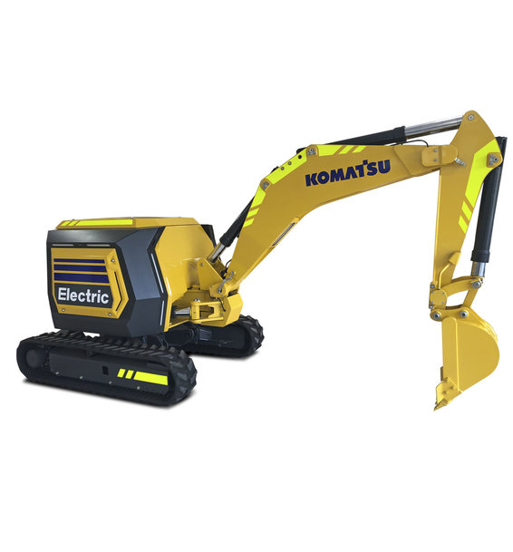 ACTIVITÉS COMMÉMORATIVES POUR LE 100E ANNIVERSAIRE : ANNONCE D’UN PROTOTYPE D’UNE MINI-PELLE KOMATSU 100% ÉLECTRIQUE PILOTÉE À DISTANCE ET ALIMENTÉE PAR UNE BATTERIE AU LITHIUM-ION